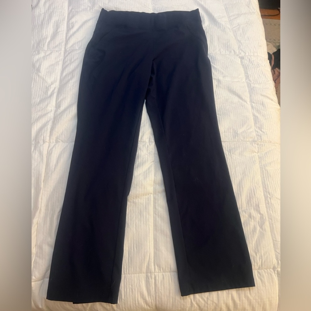 Columbia Womens Straight Leg Navy Blue Outdoor Pants